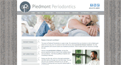 Desktop Screenshot of piedmontperiodontics.com